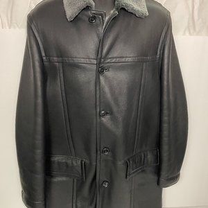 Hugo Boss Lambskin Coat